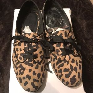 Aldo Flat Leopard Print casual shoes